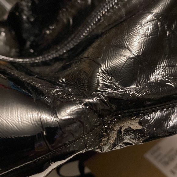 Patent over the knee boots - Picture 6 of 7